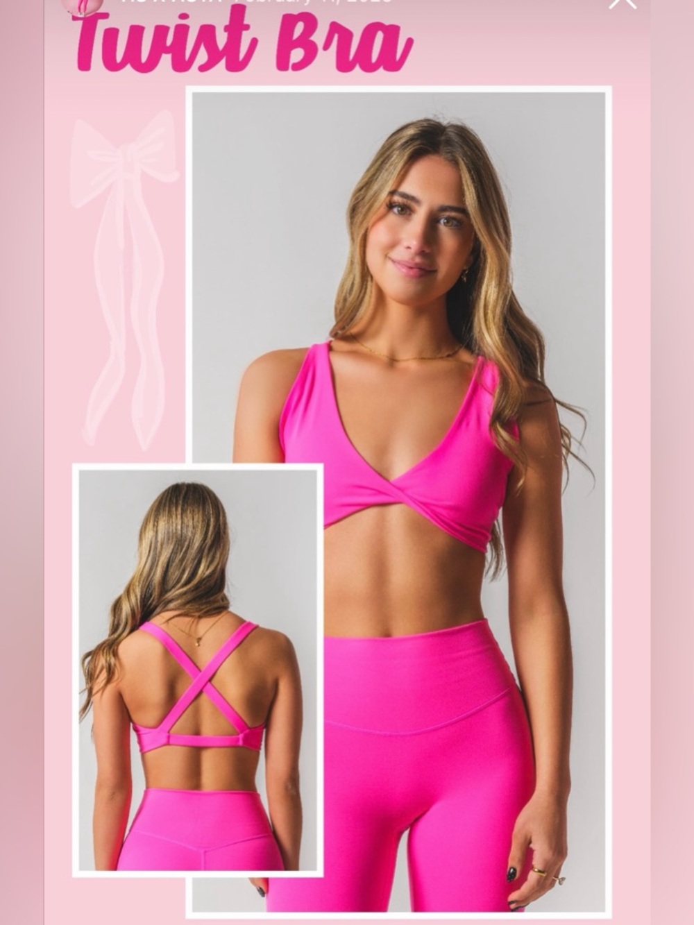 Acta Sports Bra